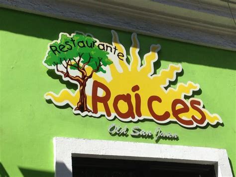 We also have a small shop (Gift Shop) offering guests who visit us the opportunity to buy Puerto Rican typical candies, and items with our logo, which can be a gift. . Raices restaurant san juan